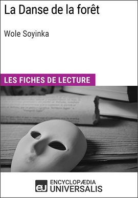 Cover image for La Danse de la forêt de Wole Soyinka