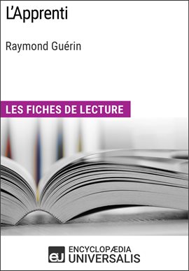 Cover image for L'Apprenti de Raymond Guérin