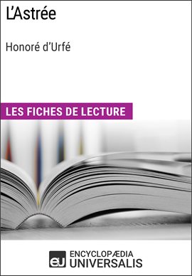 Cover image for L'Astrée d'Honoré d'Urfé