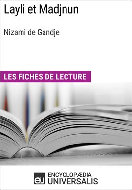 Cover image for Layli et Madjnun de Nizami de Gandje