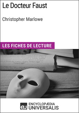 Cover image for Le Docteur Faust de Christopher Marlowe
