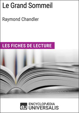 Cover image for Le Grand Sommeil de Raymond Chandler