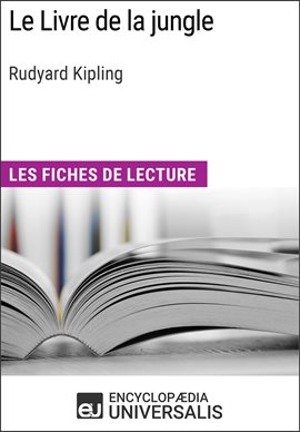 Cover image for Le Livre de la jungle de Rudyard Kipling