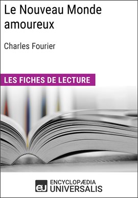 Cover image for Le Nouveau Monde amoureux de Charles Fourier