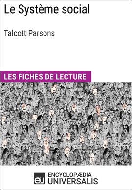 Cover image for Le Système social de Talcott Parsons
