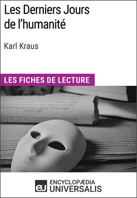 Cover image for Les Derniers Jours de l'humanité de Karl Kraus