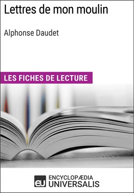 Cover image for Lettres de mon moulin d'Alphonse Daudet