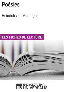 Cover image for Poésies de Heinrich von Morungen