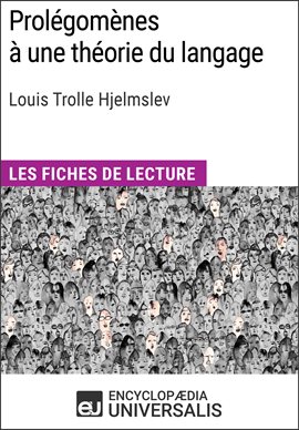 Cover image for Prolégomènes à une théorie du langage de Louis Trolle Hjelmslev