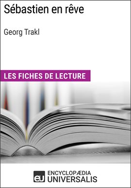 Cover image for Sébastien en rêve de Georg Trakl