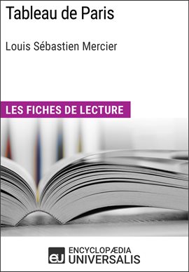 Cover image for Tableau de Paris de Louis Sébastien Mercier