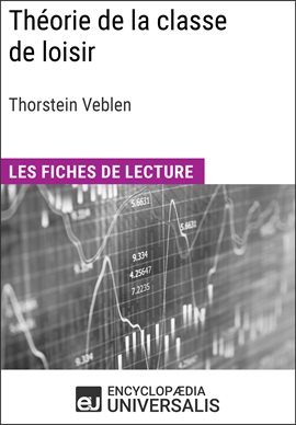Cover image for Théorie de la classe de loisir de Thorstein Veblen