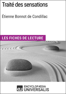 Cover image for Traité des sensations d'Étienne Bonnot de Condillac