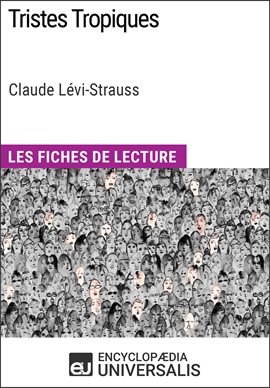 Cover image for Tristes Tropiques de Claude Lévi-Strauss