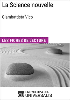 Cover image for La Science nouvelle de Giambattista Vico