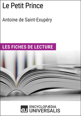 Cover image for Le Petit Prince d'Antoine de Saint-Exupéry