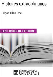 Histoires extraordinaires, Edgar Allan Poe : les fiches de lecture cover image