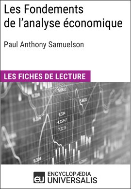 Cover image for Les Fondements de l'analyse économique de Paul Anthony Samuelson