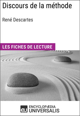 Cover image for Discours de la méthode de René Descartes