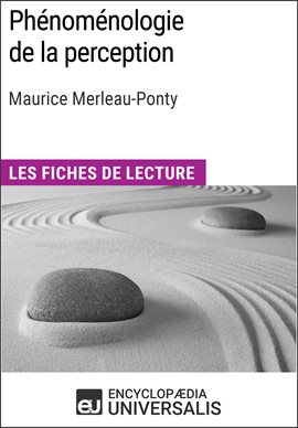 Cover image for Phénoménologie de la perception de Maurice Merleau-Ponty