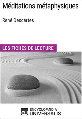 Cover image for Méditations métaphysiques de René Descartes