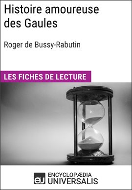 Cover image for Histoire amoureuse des Gaules de Bussy-Rabutin