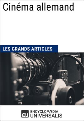 Cover image for Cinéma allemand (Les Grands Articles)
