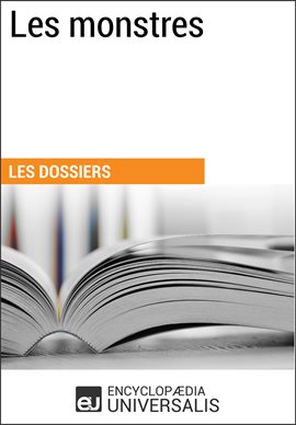 Cover image for Les monstres
