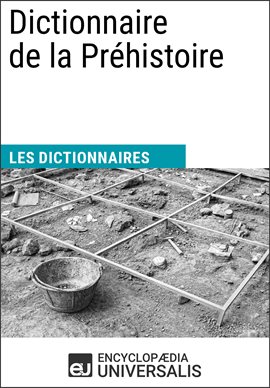 Cover image for Dictionnaire de la Préhistoire