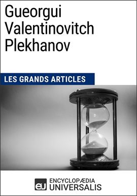 Cover image for Gueorgui Valentinovitch Plekhanov