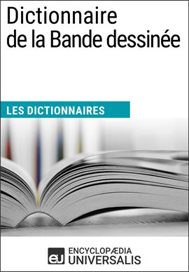 Cover image for Dictionnaire de la Bande dessinée