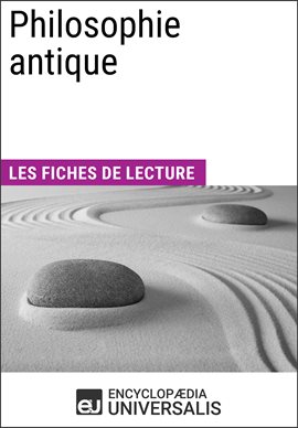 Cover image for Philosophie antique