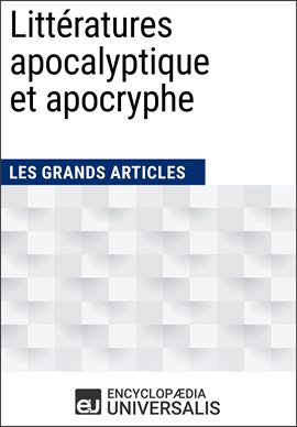 Cover image for Littératures apocalyptique et apocryphe
