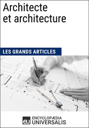 Architecte et architecture cover image