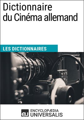 Cover image for Dictionnaire du Cinéma allemand