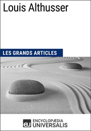 Louis Althusser : les grands articles cover image