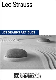 Leo Strauss : les Grands Articles cover image