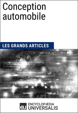Cover image for Conception automobile