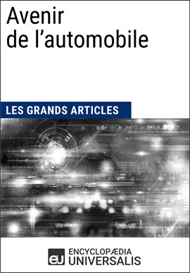 Cover image for Avenir de l'automobile
