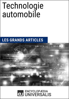Cover image for Technologie automobile