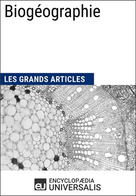 Cover image for Biogéographie