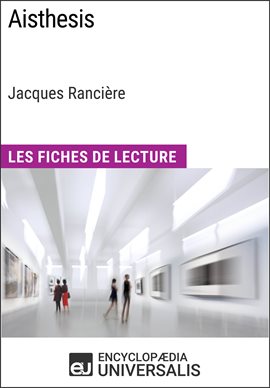 Cover image for Aisthesis de Jacques Rancière