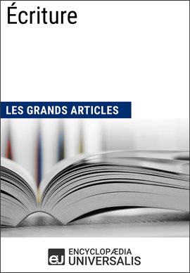 Cover image for Écriture