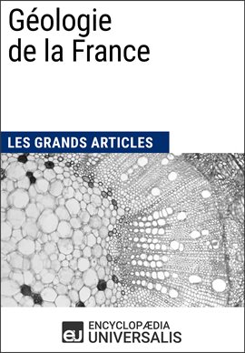 Cover image for Géologie de la France