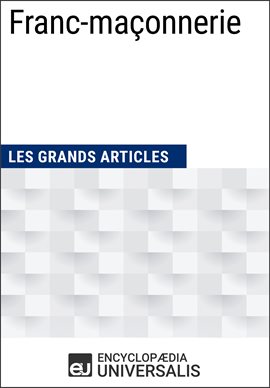 Cover image for Franc-maçonnerie