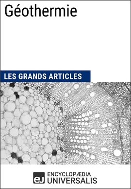 Cover image for Géothermie