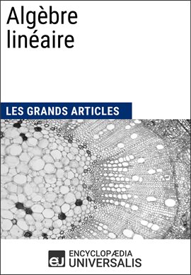 Cover image for Algèbre linéaire