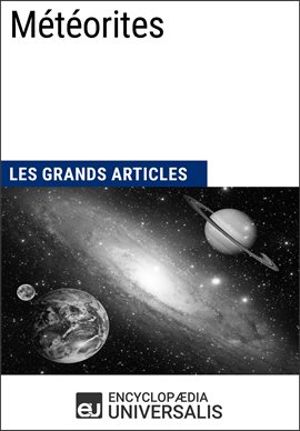 Cover image for Météorites