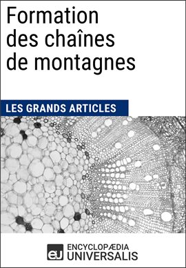 Cover image for Formation des chaînes de montagnes