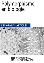 Polymorphisme en biologie cover image
